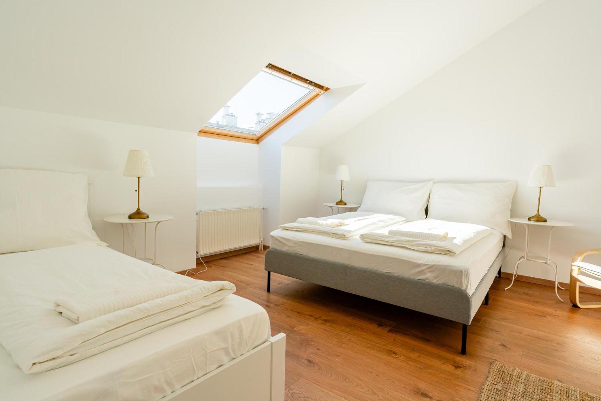 Luxury Penthouse - Augarten Vienna Esterno foto