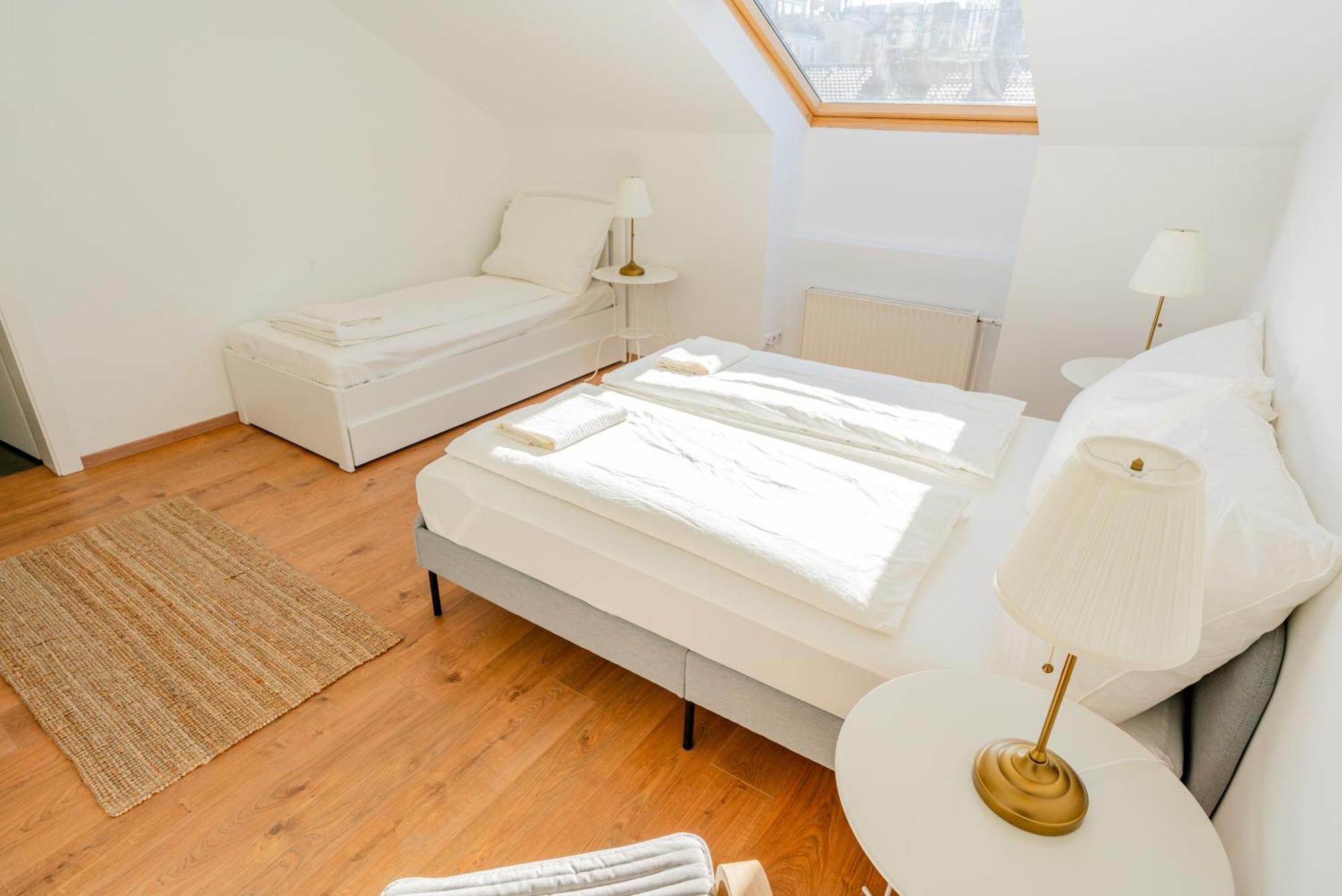 Luxury Penthouse - Augarten Vienna Esterno foto
