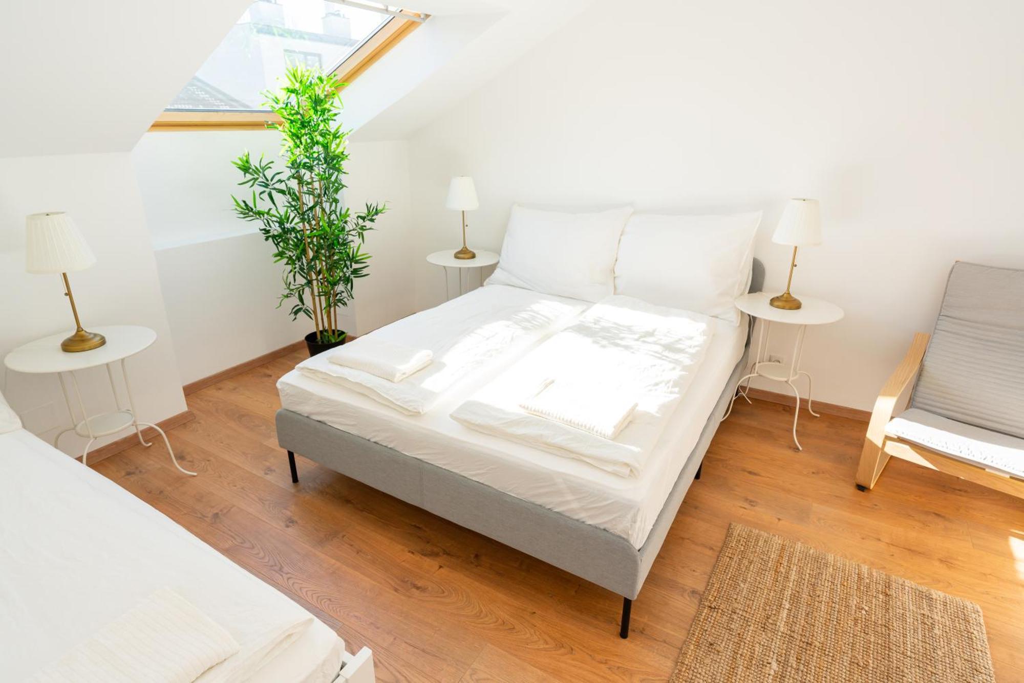 Luxury Penthouse - Augarten Vienna Esterno foto