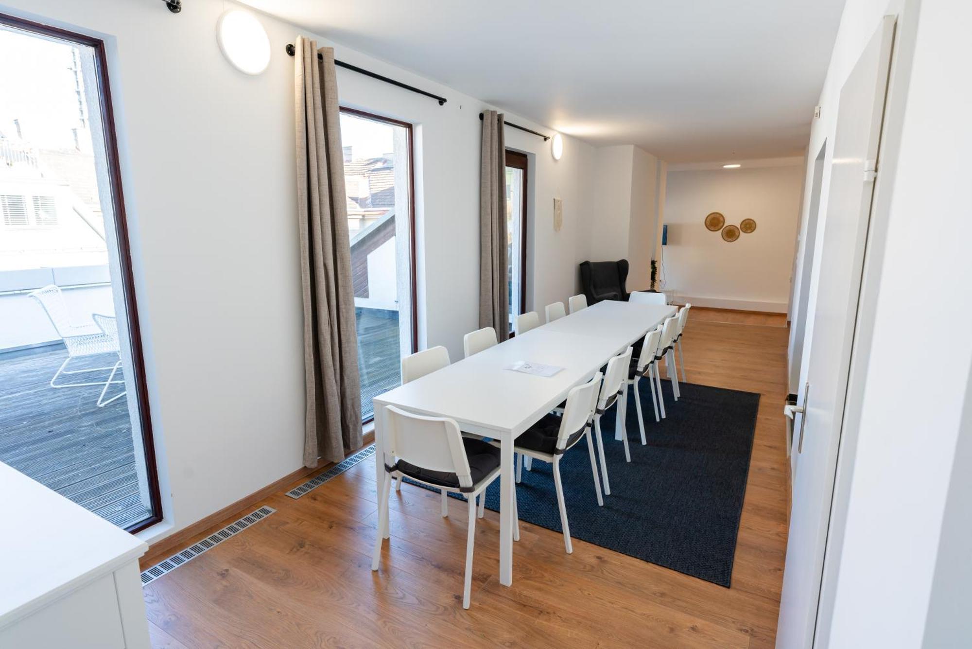 Luxury Penthouse - Augarten Vienna Esterno foto