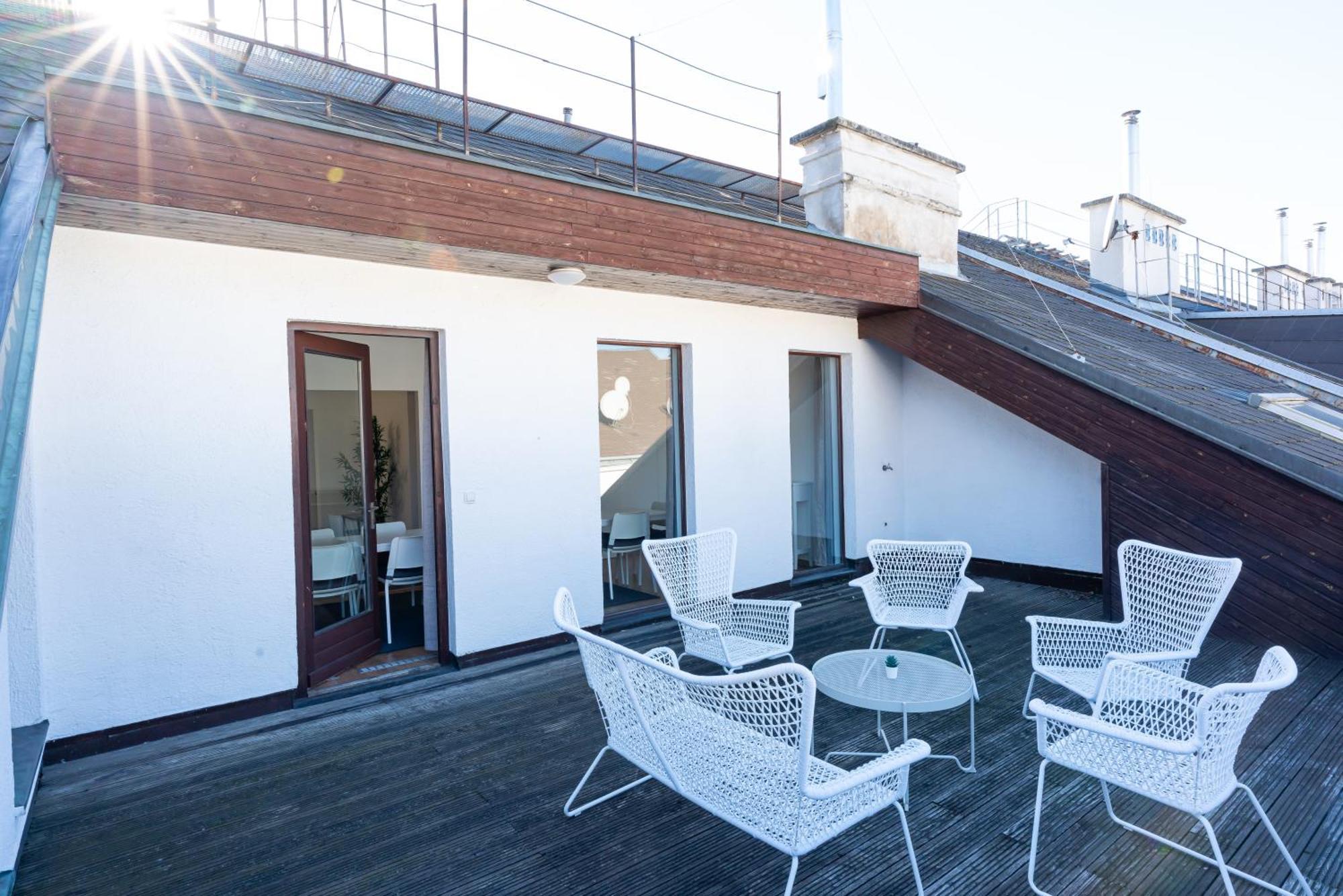 Luxury Penthouse - Augarten Vienna Esterno foto