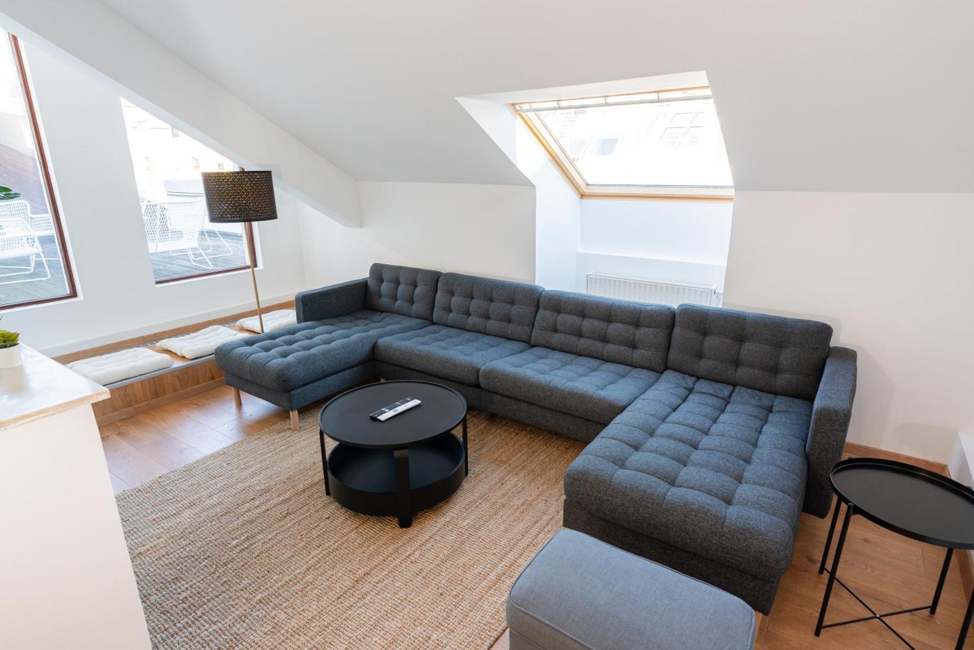 Luxury Penthouse - Augarten Vienna Esterno foto