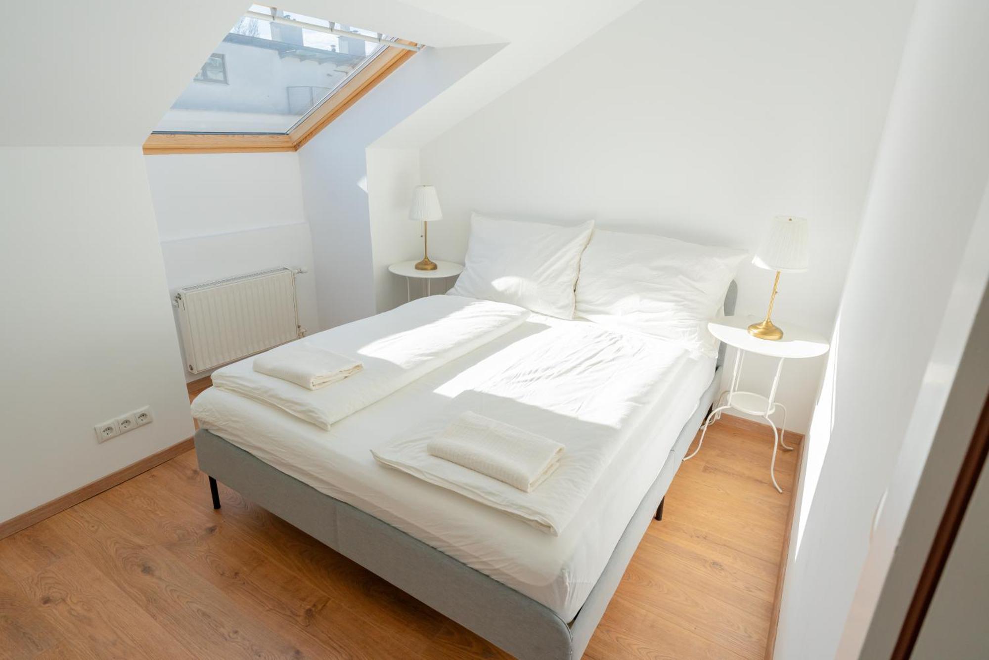 Luxury Penthouse - Augarten Vienna Esterno foto