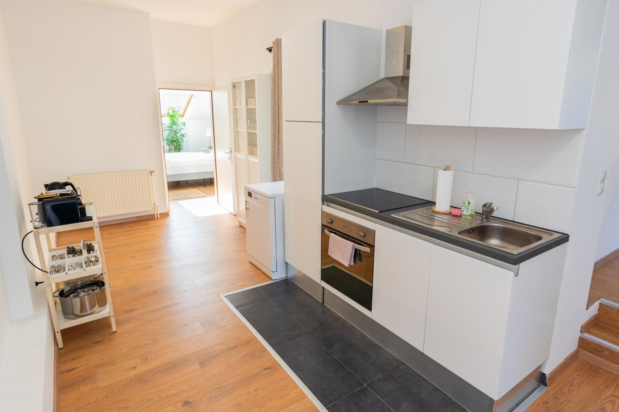 Luxury Penthouse - Augarten Vienna Esterno foto