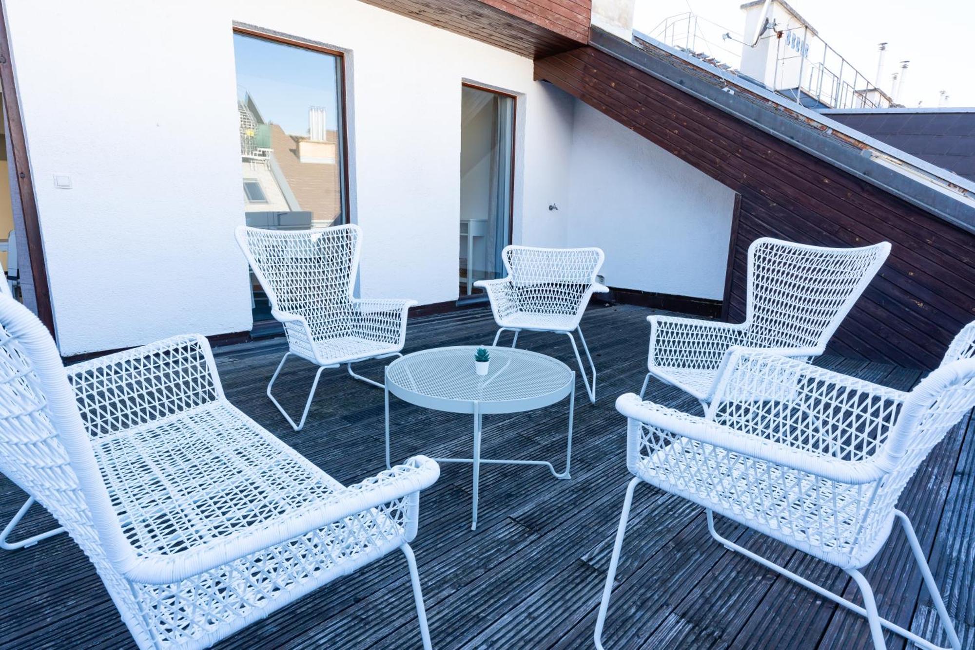 Luxury Penthouse - Augarten Vienna Esterno foto